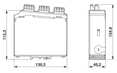 FL SWITCH 2208 PN Commutateur Ethernet industriel pour les besoins du client 1044024