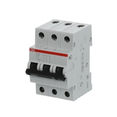 MCB SH203-C16 Disjoncteur miniature Nombre de pôle 3 16 A Fréquence nominale Hz 50