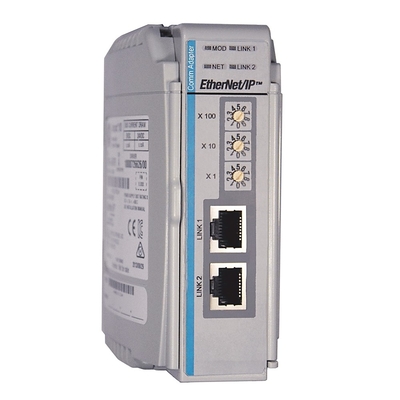 Autres fonctionnalités d'interface de communication incluses dans l'adaptateur Ethernet/IP 1769-AENTRK