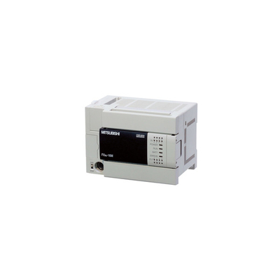 FX3U-16MR/DS PLC de Mitsubishi DC 24 V Base Unit avec 8 entrées et 8 sorties de relais