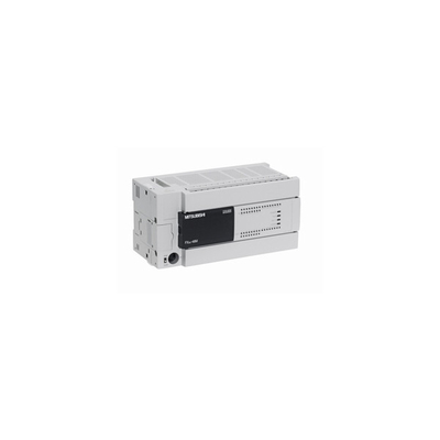 FX3U-48MR/DS PLC par Mitsubishi DC 24 V Base Unit avec 24 entrées et 24 sorties de relais