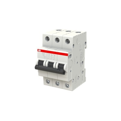 50A courant nominal 220V tension nominale MCB SH203-C50 disjoncteur miniature 3P C