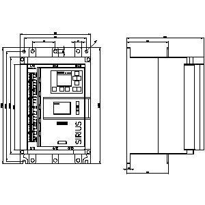 3RW5534-6HA04 SIRIUS Terminals à vis de taille 3 pour les démarreurs souples pour les applications industrielles
