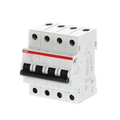 3 NP C 20A Capacité de rupture MCB SH203-C20NA Disjoncteur miniature pour l'industrie