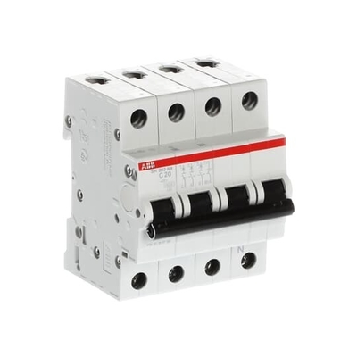 3 NP C 20A Capacité de rupture MCB SH203-C20NA Disjoncteur miniature pour l'industrie
