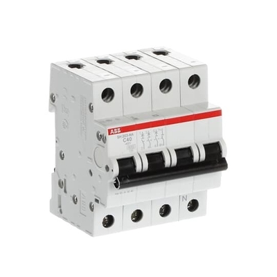 MCB SH203-C40NA Disjoncteur miniature 3 NP C Fréquence nominale Hz 50 40A Courant nominale