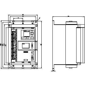 3RW5524-1HA14 SIRIUS Terminals à vis de taille 2 pour les démarreurs souples dans les applications industrielles