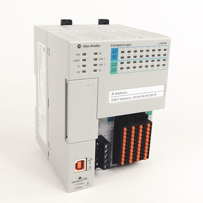 CompactLogix L18 512KB Ctlr-Motion 1769-L18ERM-BB1B avec autre interface de communication