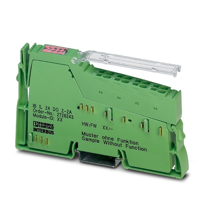 Niveau de protection IP20 2700172 IB IL 24 DO8/HD-PAC Module numérique de contact Phoenix