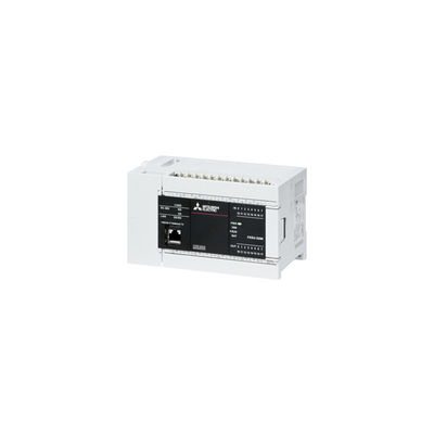 FX5U-32MT/ES FX5U Mitsubishi PLC 16 entrées 16 sorties de transistors 3xEth analogique RS-485 évier
