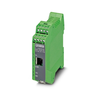 FL COMSERVER BASIC 2313478 dans le convertisseur d'interface de contact Phoenix 232/422/485