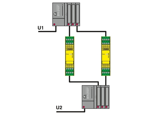 PSR-SCP-24UC/URM/5X1/2X2 Relais d'accouplement 22,5*114,5*99MM Idéal à des fins de protection