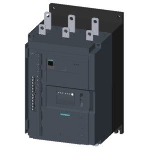 HMI standard SIRIUS Débutant souple Taille 3 terminaux à vis Sortie analogique 3RW5135-1XC14-0S