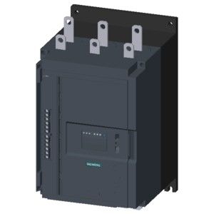 3RW5135-1XC14 SIRIUS Démarreur souple Taille 3 terminaux à vis Sortie analogique pour l'industrie