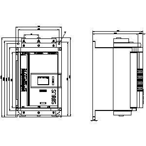 Terminals de type vis SIRIUS Débutant souple Taille 2 Terminals de vis Sortie analogique