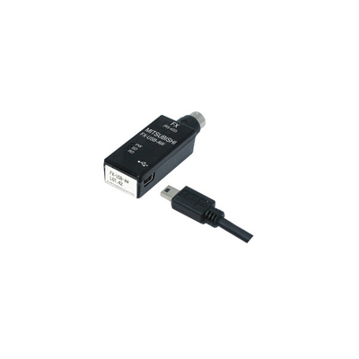Convertisseur d'interface de 3 m USB/RS422 pour Mitsubishi FX-USB-AW PLC et PC Connexion stable