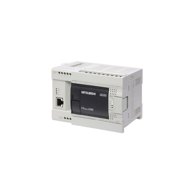 Le système de commande automatique de Mitsubishi est équipé d'un système de commande automatique de type FX3GE-24MT/ES, doté de 14 entrées 10xTrans 3xAnalog Ethernet USB RS422 AC100-240V