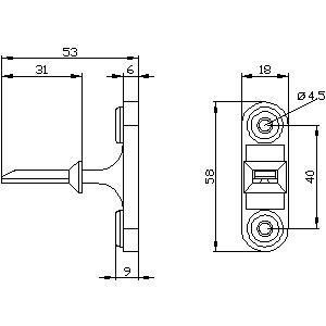 3SE5000-0AV02 Actuateur séparé pour applications polyvalentes