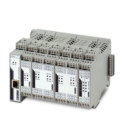 Ethernet Hart Multiplexer GW PL ETH/BASIC-BUS Le choix des pièces détachées d'automatisation