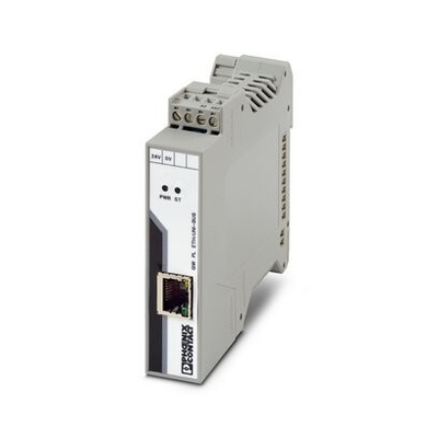 Ethernet Hart Multiplexer GW PL ETH/BASIC-BUS Le choix des pièces détachées d'automatisation