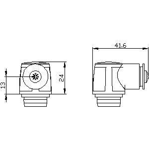 Actuateur métallique polyvalent 3SE5000-0AH00-1AJ0 pour applications industrielles lourdes
