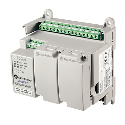 2080-LC20-20QBBK Interface de communication Autres Micro820 20 I/O ENet/IP Contrôleur CC