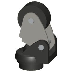Actuateur de qualité industrielle 3SE5000-0AE01 avec rouleau en plastique de 22 mm et levier métallique