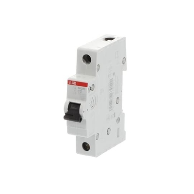Fréquence nominale 50 Hz MCB SH201-C2 Disjoncteur miniature 1P Nombre de pôle 2A