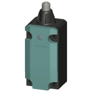 Commutateur de position métallique industriel 3SE5112-0CC02 avec plongeur arrondi et acier de qualité