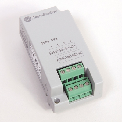 2080-OF2 Micro800 Sortie analogique à 2 points Plug-In avec interface de communication Autre