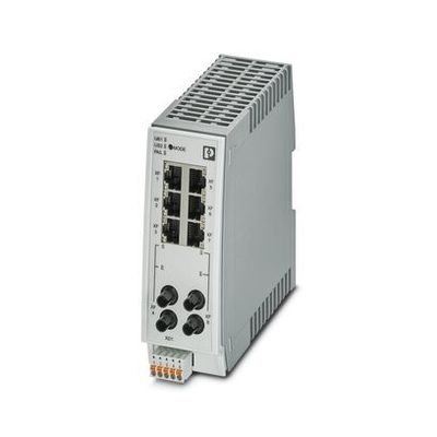 Améliorez l'efficacité de votre réseau avec FL SWITCH 2206-2FX ST Industrial Ethernet Switch