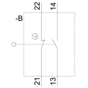 3SE5112-0BE01 Commutateur de position de levier à rouleaux pour une détection précise de la position en automatisation