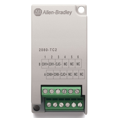 2080-TC2 Micro800 2 canaux TC Plug-In dans une interface de communication Autre