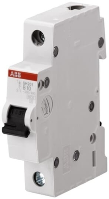 Capacité de rupture 1 NP C 3 A MCB SH201-C3NA Disjoncteur miniature Voltage nominal 220