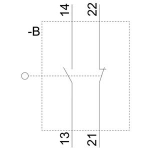 PLC 3SE5112-0CH80 Actionneur à rotation partielle métallique à commutateur de position pour applications polyvalentes