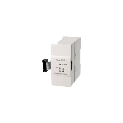 Mitsubishi FX2N-8EYT PLC FX2N Unité d'extension 8 sorties de transistors évier pour l'automatisation