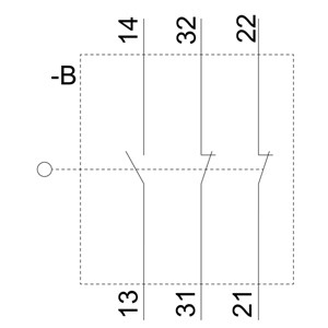 3SE5112-0LA00-1AJ0 Commutateur de position durable pour contrôle industriel