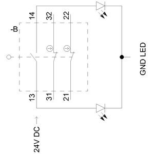 3SE5112-1LA00 Commutateur de positionnement métallique pour positionnement précis dans les applications industrielles