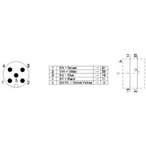 3SE51140CH011AC5 Actuateur à virage partiel pour un positionnement précis dans les applications industrielles