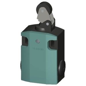 Commutateur de position métallique large avec levier à rouleaux 3SE5122-0CE01 pour des applications polyvalentes