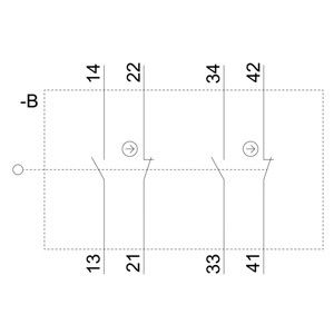 Commutateur de position de levier de tour de pièce métallique industrielle 3SE5162-0CH01 XL pour contrôle de précision