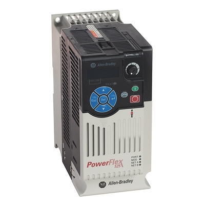 25B-D010N104 PowerFlex 525 4kW 5Hp Action CA avec autre option d'interface de communication