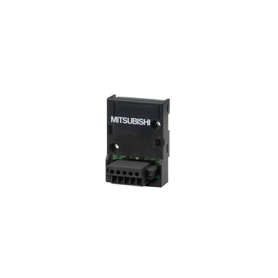 Adaptateur analogique FX3G 1 Sortie analogique 12 bits PLC Mitsubishi FX3G-1DA-BD avec résolution 12 bits