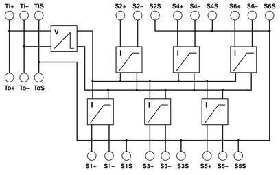 2316307 Pièces détachées d'automatisation Coupler FB-6SP pour systèmes d'automatisation industrielle