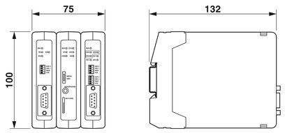 Système d'accouplement FB-HSB-DP/PA pour pièces détachées d'automatisation de contact Phoenix 2316370 Imbattable