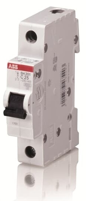 Capacité de rupture 1 NP D 1 A MCB SH201-D1NA Disjoncteur miniature BCD courbe D