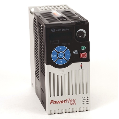 25B-D2P3N104 PowerFlex 525 AC Drive 0,75 kW 1 HP avec autre interface de communication