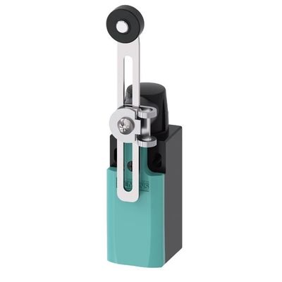 31 mm commutateur de position en plastique entraînement rotatif levier d'acier réglable de longueur sans LED