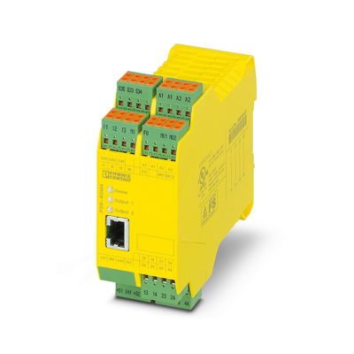 Afin d'éviter les risques liés à l'utilisation d'un équipement de sécurité de type PSR-SPP-24DC/RSM4/4X1, les équipements de sécurité de type PSR-SPP-24DC/RSM4/4X1 doivent être équipés d'un dispositif de sécurité de type PSR-SPP-24DC/RSM4/4X1 qui permet d'éteindre la charge de contact.
