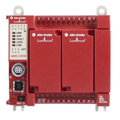 440C-CR30-22BBB Guardmaster 440C-CR30 Relais de sécurité avec autre interface de communication